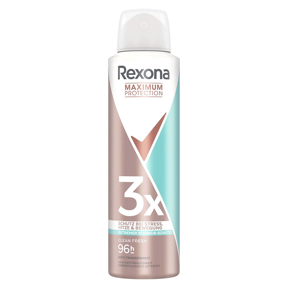 Bild: Rexona Maximum Protection Deo Spray Clean Fresh