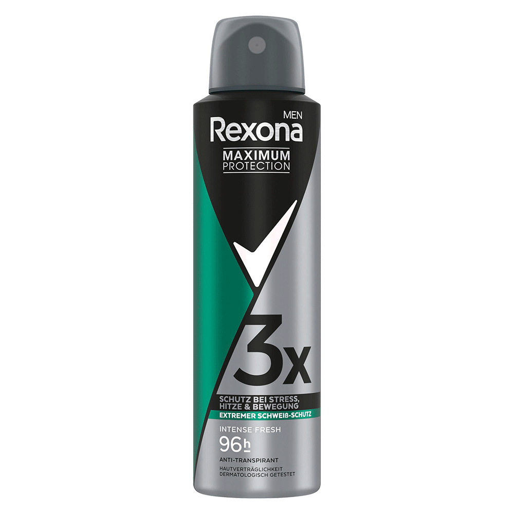 Bild: Rexona MEN Maximum Protection Deo Spray Intense Fresh