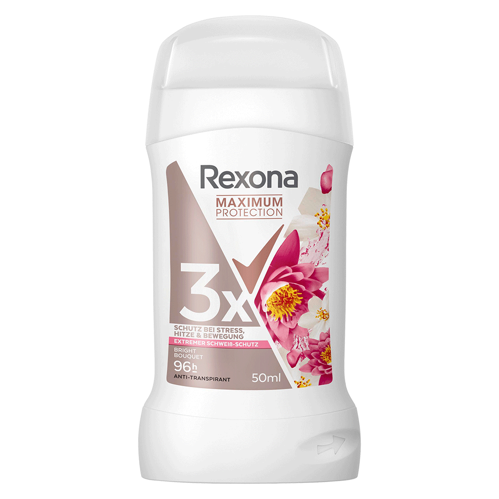 Bild: Rexona Maximum Protection Deo Stick Bright Bouquet
