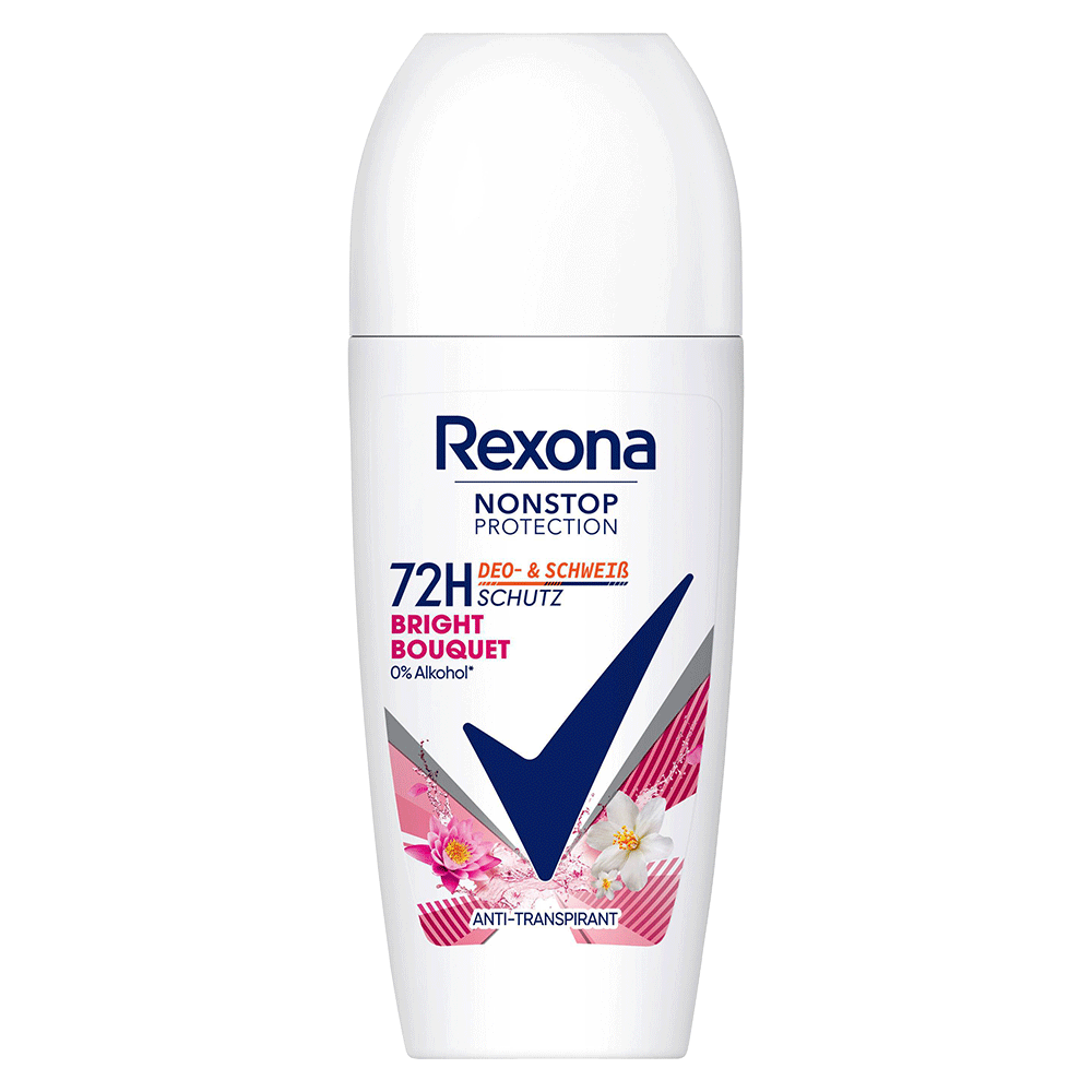 Bild: Rexona Nonstop Protection Deo Roll-On Bright Bouquet