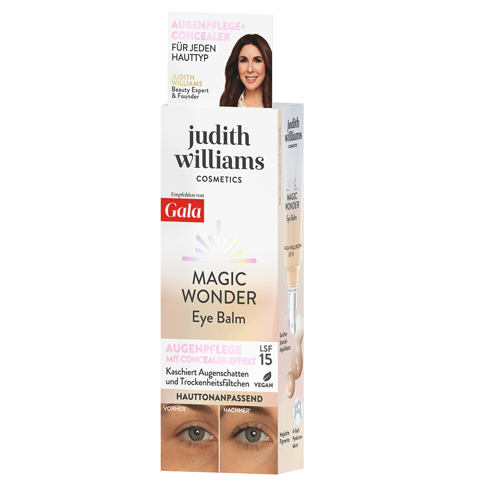 Bild: Judith Williams Magic Wonder Eye Balm Augenpflege Hauttonanpassend