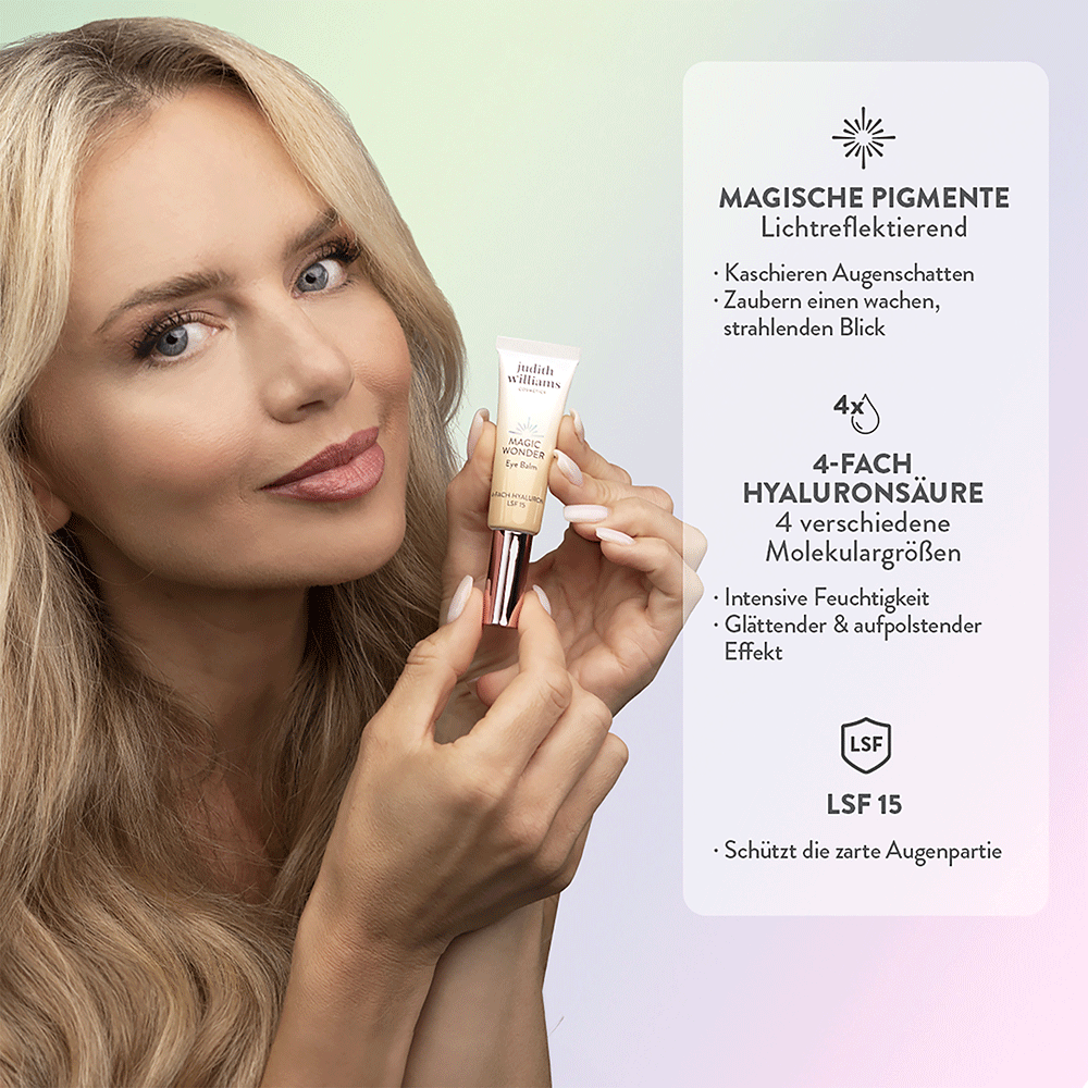 Bild: Judith Williams Magic Wonder Eye Balm Augenpflege Hauttonanpassend