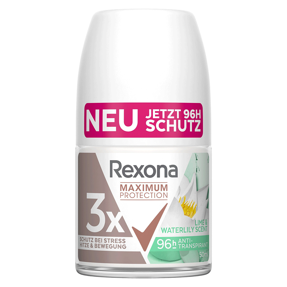 Bild: Rexona Deo Roll On Maximum Protection Lime and Waterlily