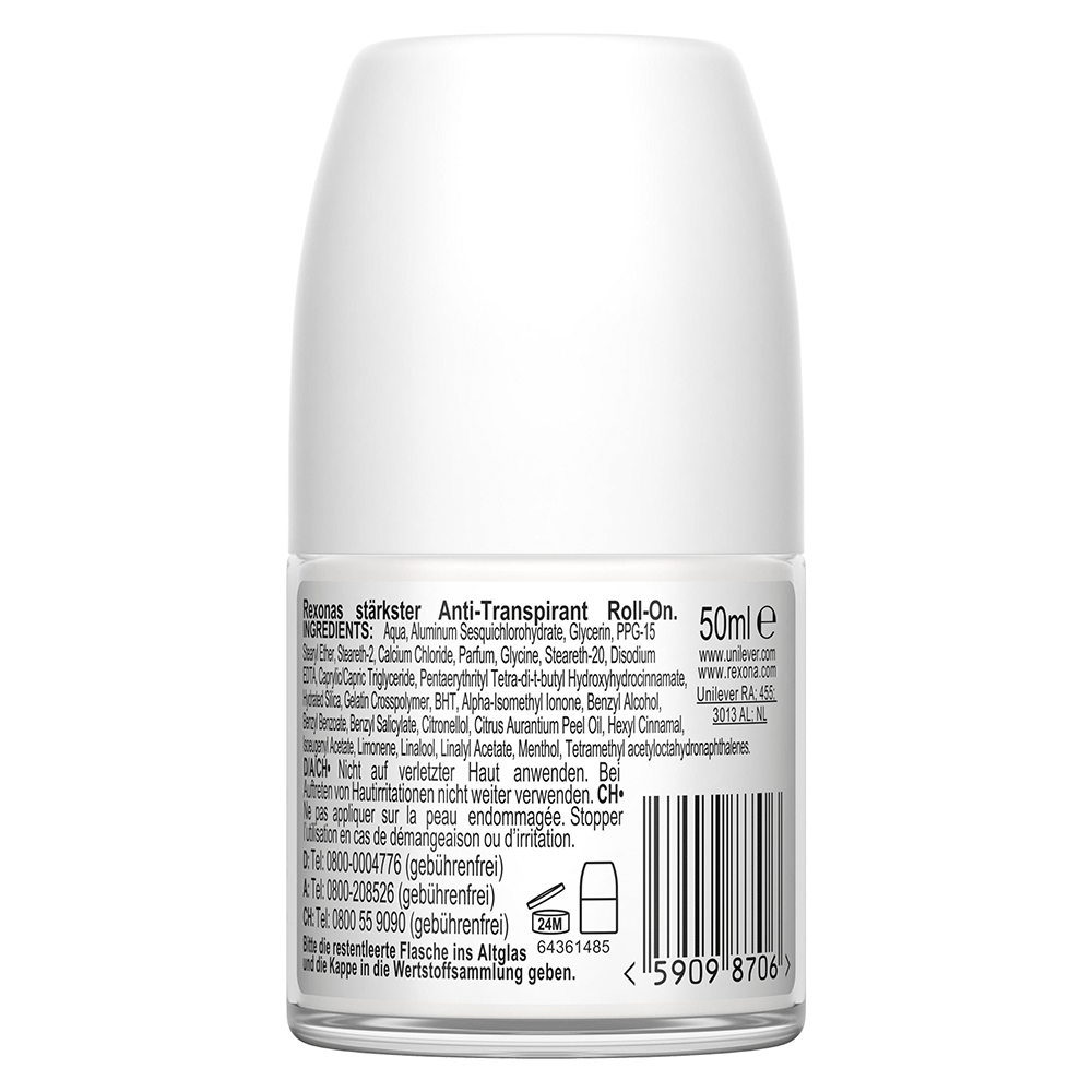 Bild: Rexona Deo Roll On Maximum Protection Lime and Waterlily