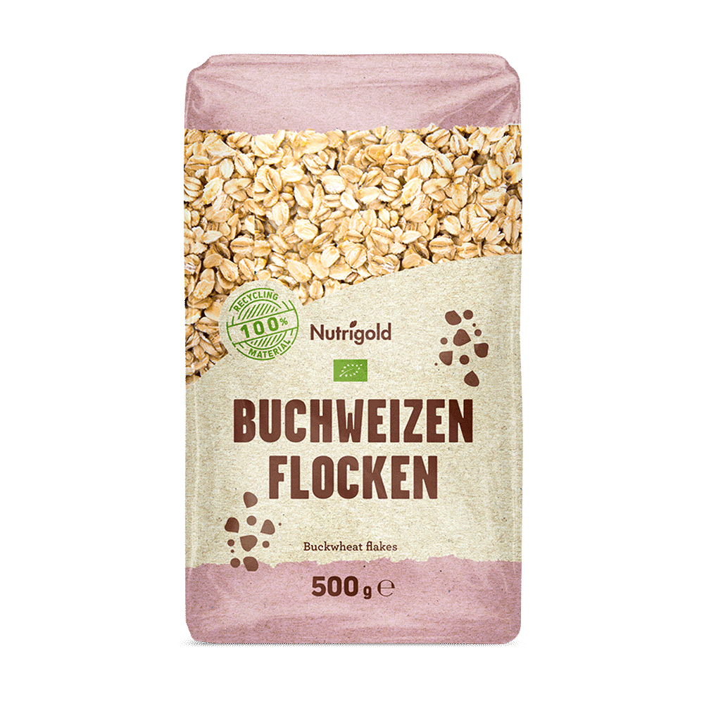 Bild: Nutrigold Buchweizenflocken