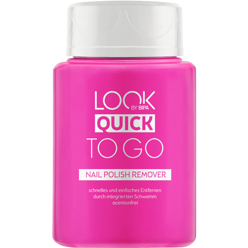 Bild: LOOK BY BIPA Quick To Go Nagellack Remover