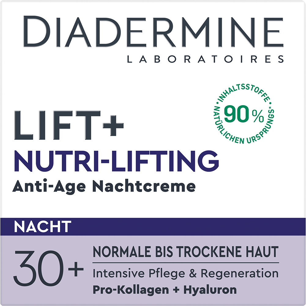 Bild: DIADERMINE LIFT+ Nutri-Lifting Nachtcreme 