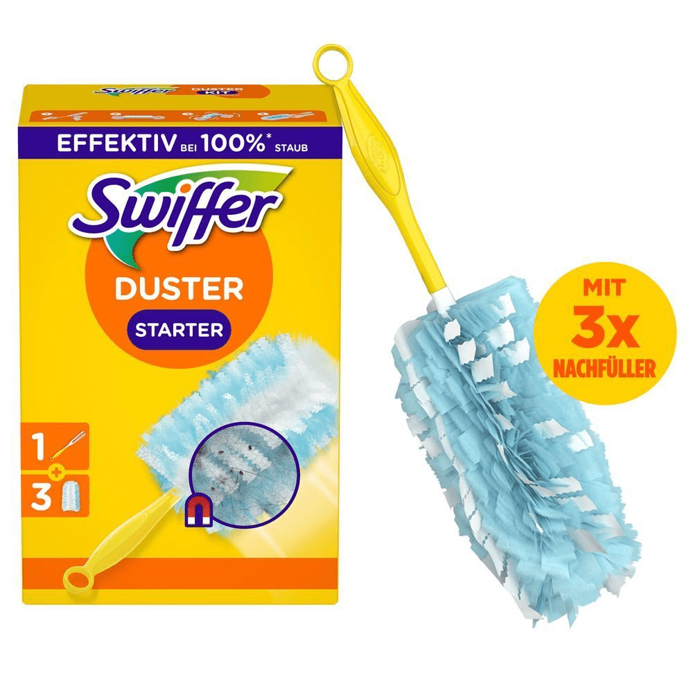 Bild: Swiffer Staubmagnet Set