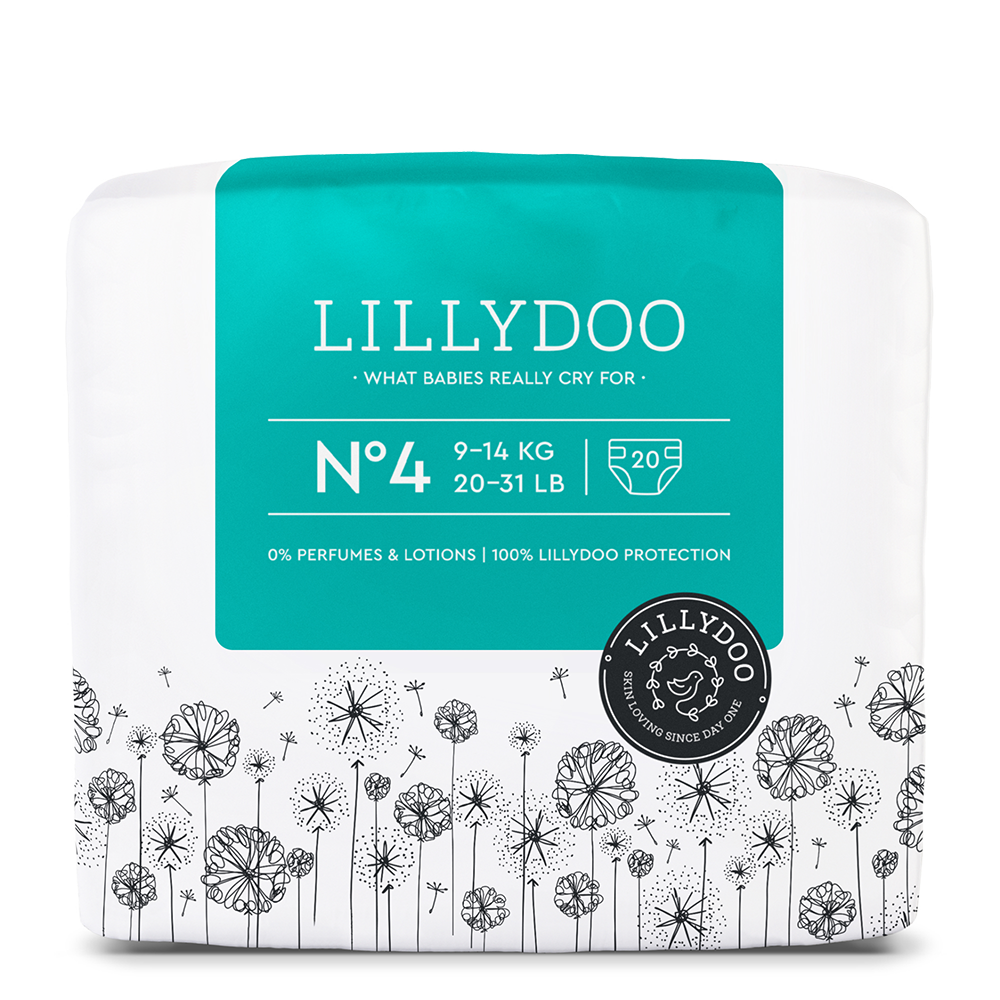 Bild: LILLYDOO Windeln N°4, 9 kg - 14 kg