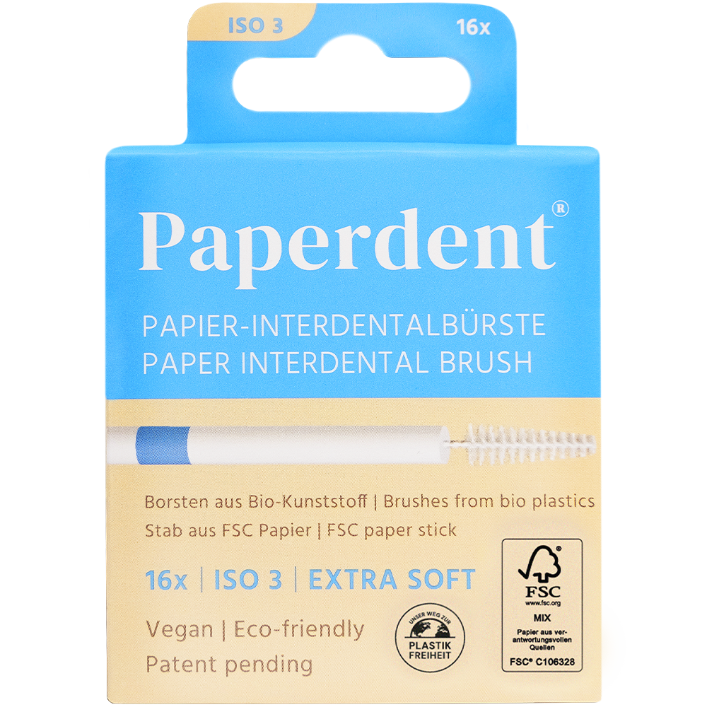 Bild: Paperdent Interdentalbürste ISO 3