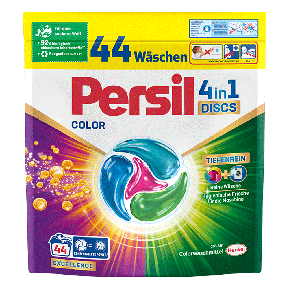 Bild: Persil 4in1 Discs Color
