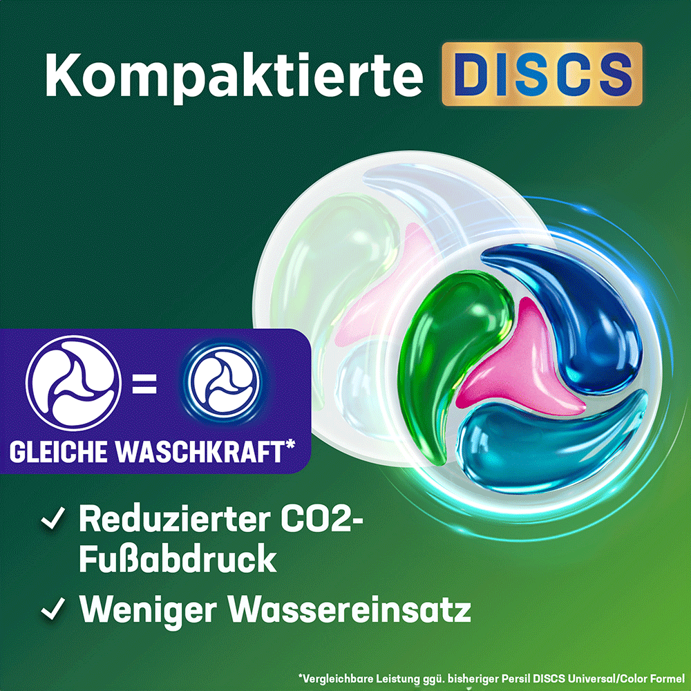 Bild: Persil 4in1 Discs Color