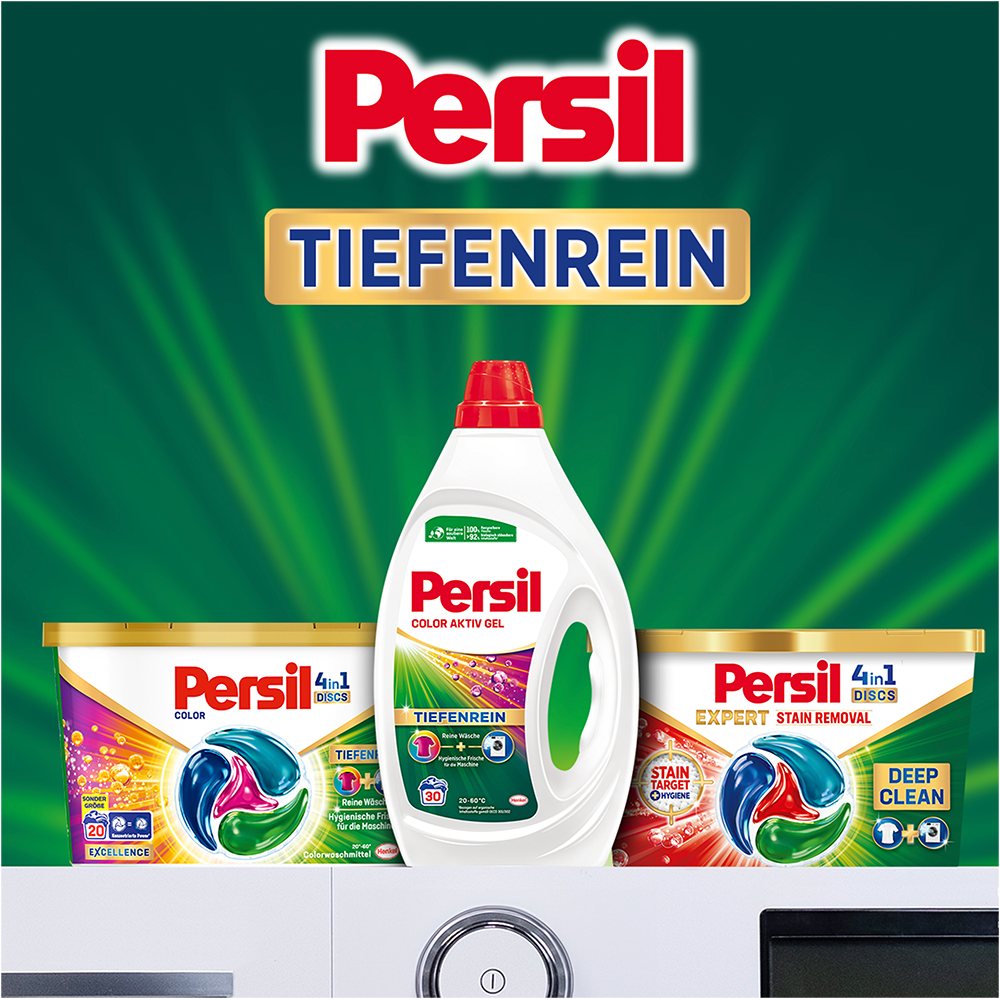 Bild: Persil Flüssigwaschmittel Color Aktiv Gel
