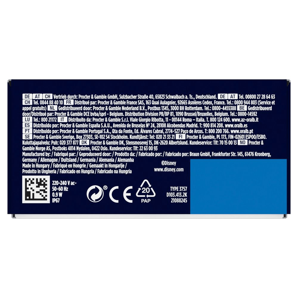 Bild: Oral-B Pro Kids The Lion King Elektrische Zahnbürste