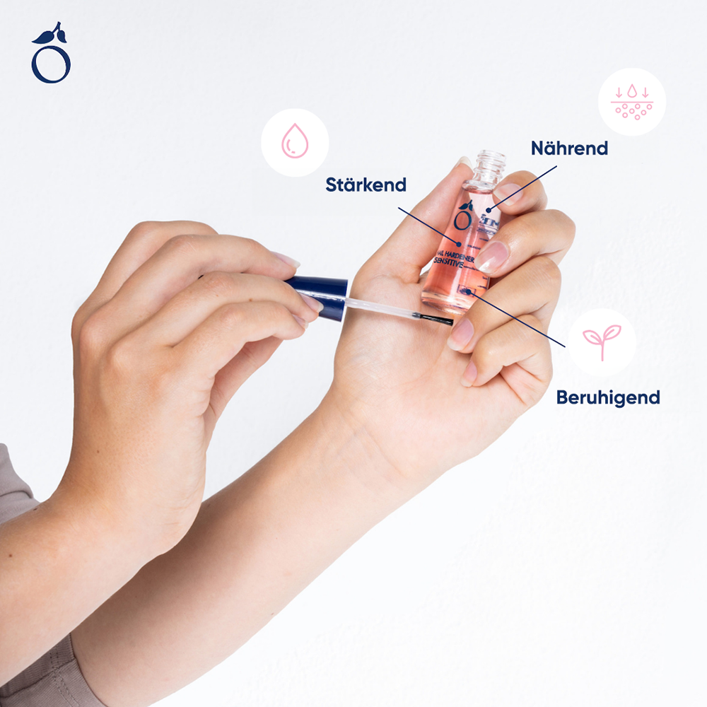 Bild: HERÔME Nagelhärter Sensitiv