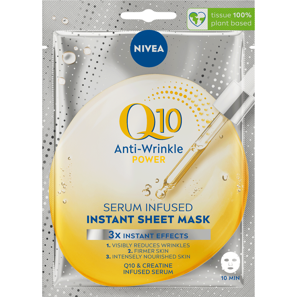 Bild: NIVEA Anti-Falten Power Tuchmaske