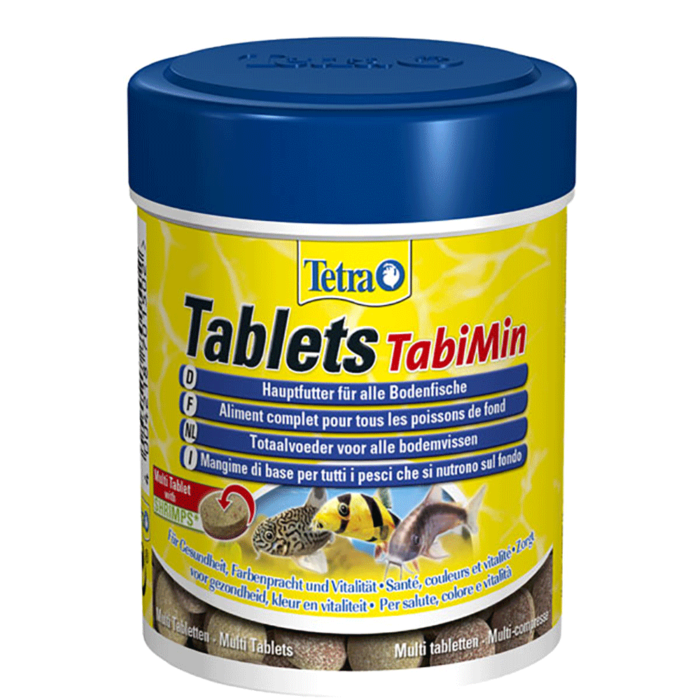 Bild: Tetra TabiMin Tablets Fischfuttertabletten