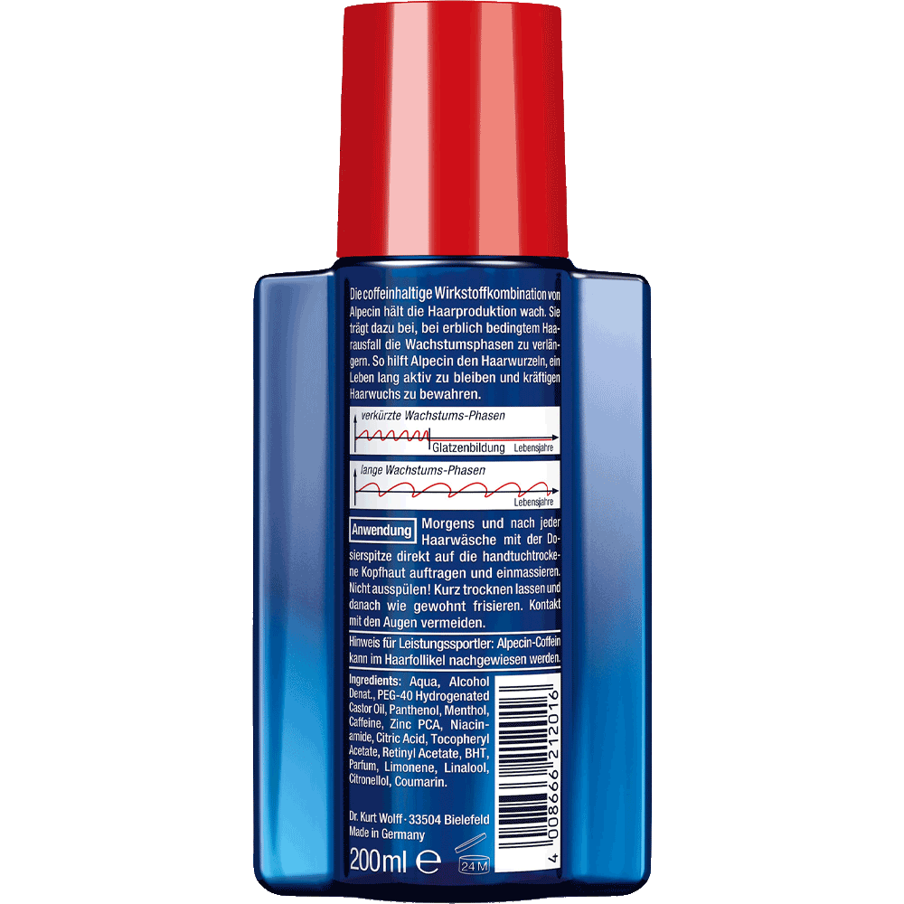Bild: Alpecin Coffein Liquid