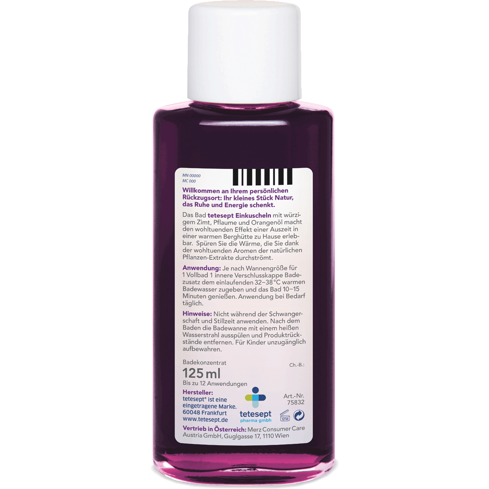 Bild: tetesept: Cremebad Einkuscheln