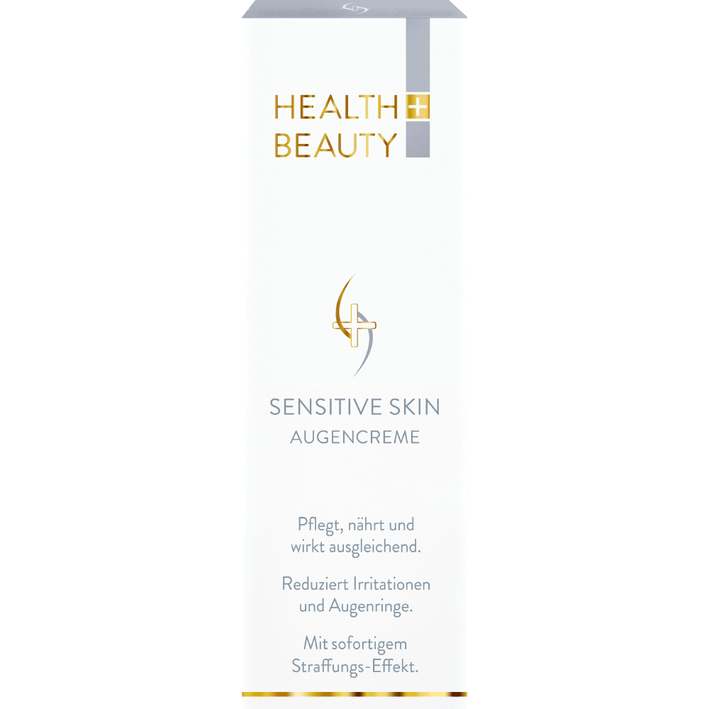 Bild: Health & Beauty Sensitiv Skin Augencreme