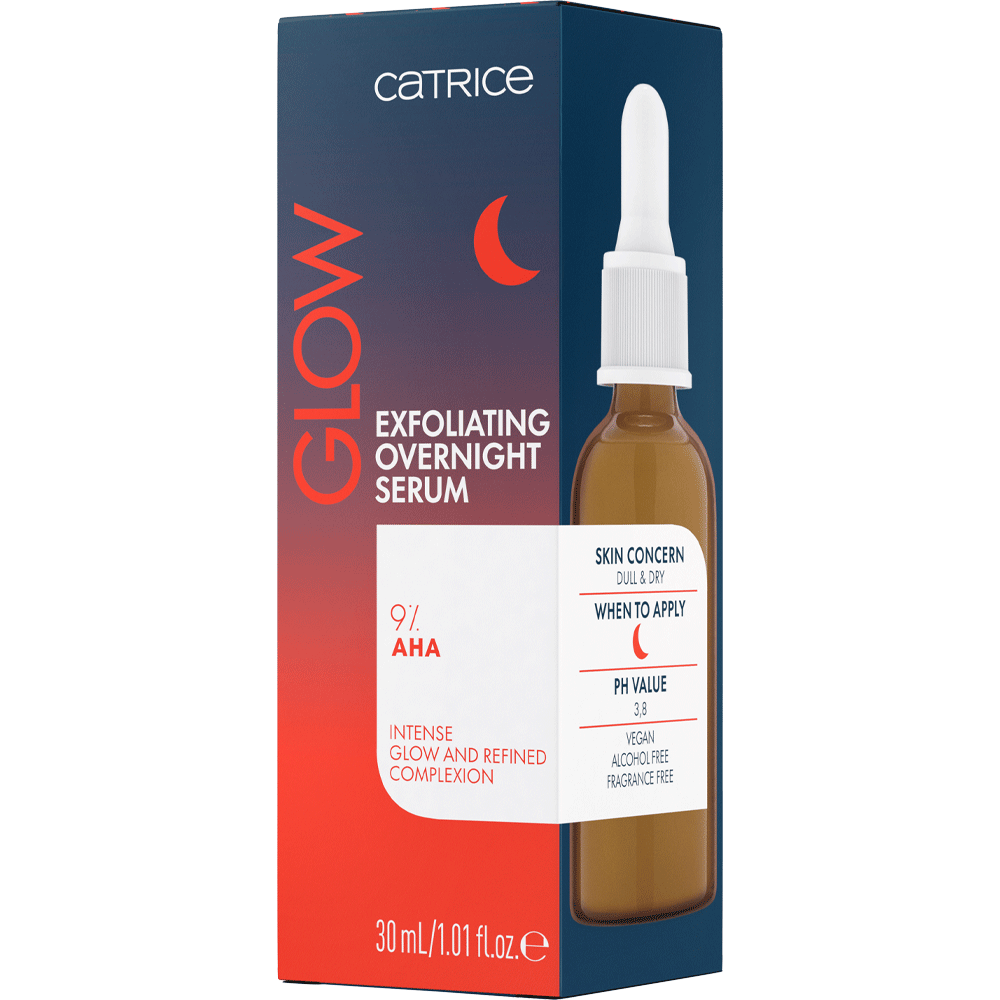 Bild: Catrice Glow Exfoliating Overnight Serum