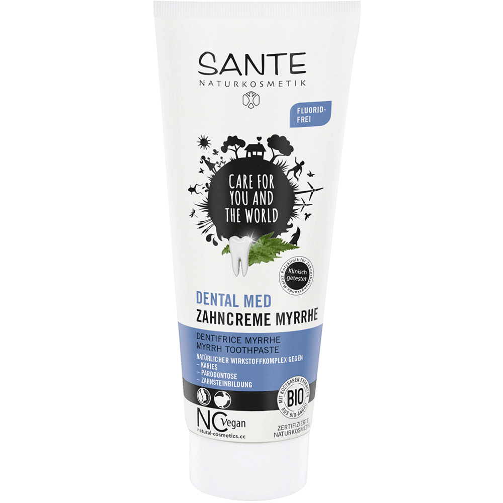 Bild: SANTE Dental Med Zahncreme Myrrhe