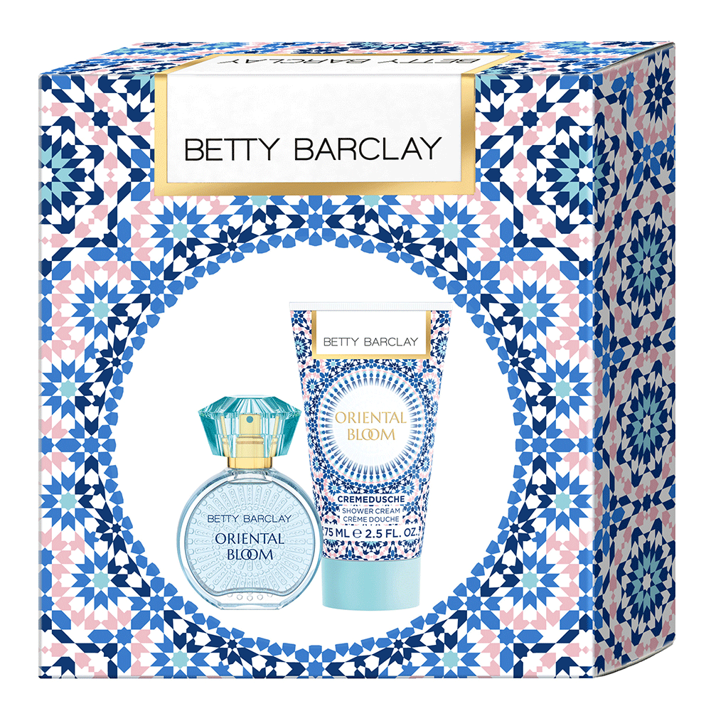 Bild: Betty Barclay Oriental Bloom Geschenkset Eau de Toilette 20 ml + Duschgel 75 ml