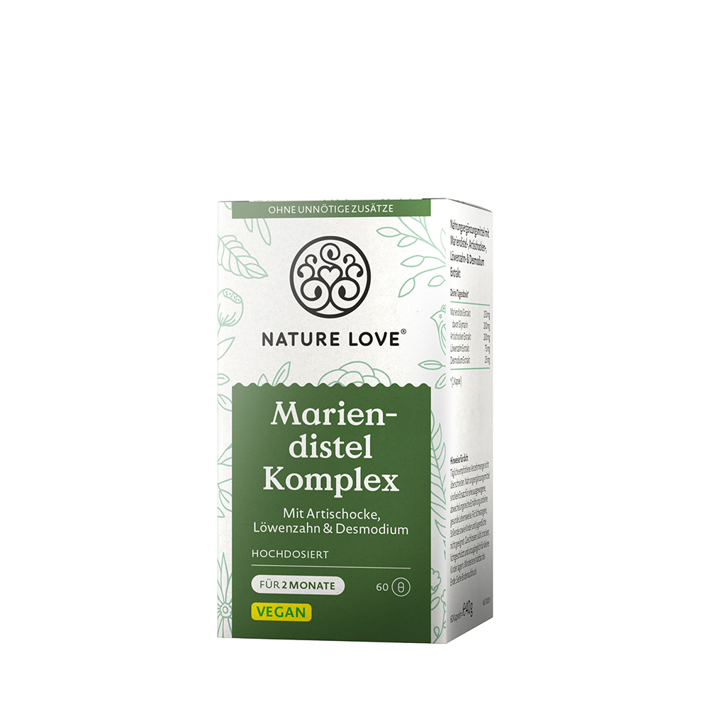 Bild: NATURE LOVE Mariendistel Komplex