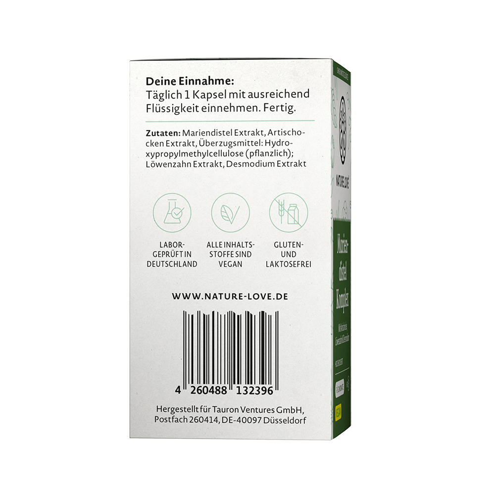 Bild: NATURE LOVE Mariendistel Komplex