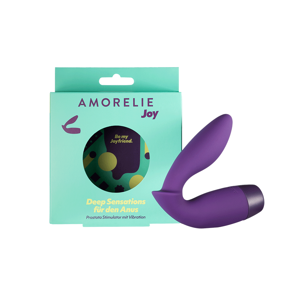 Bild: AMORELIE Prostata Stimulator mit Vibration