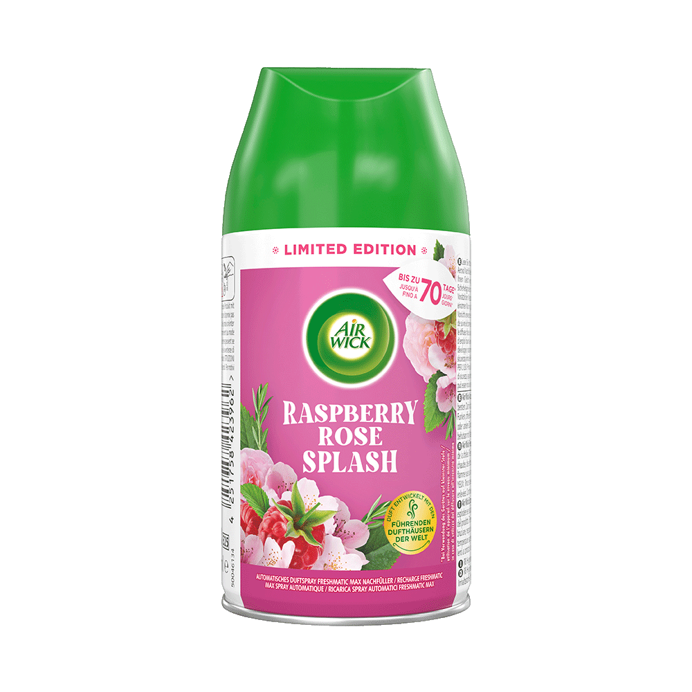 Bild: AIRWICK FRESHMATIC Raspberry Rose Splash Nachfüllung
