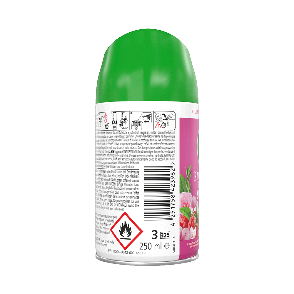 Bild: AIRWICK FRESHMATIC Raspberry Rose Splash Nachfüllung
