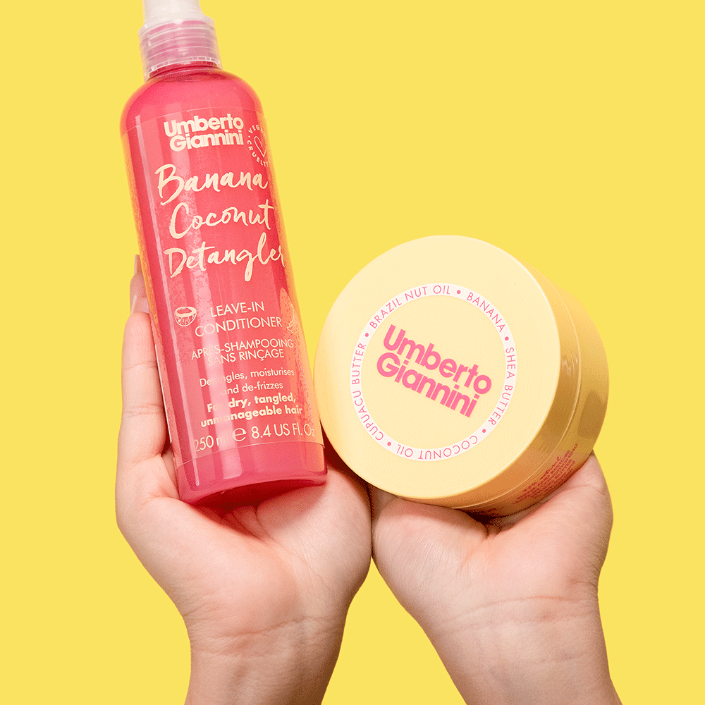 Bild: Umberto Giannini Banana Coconut Detangler Leave-In Conditioner
