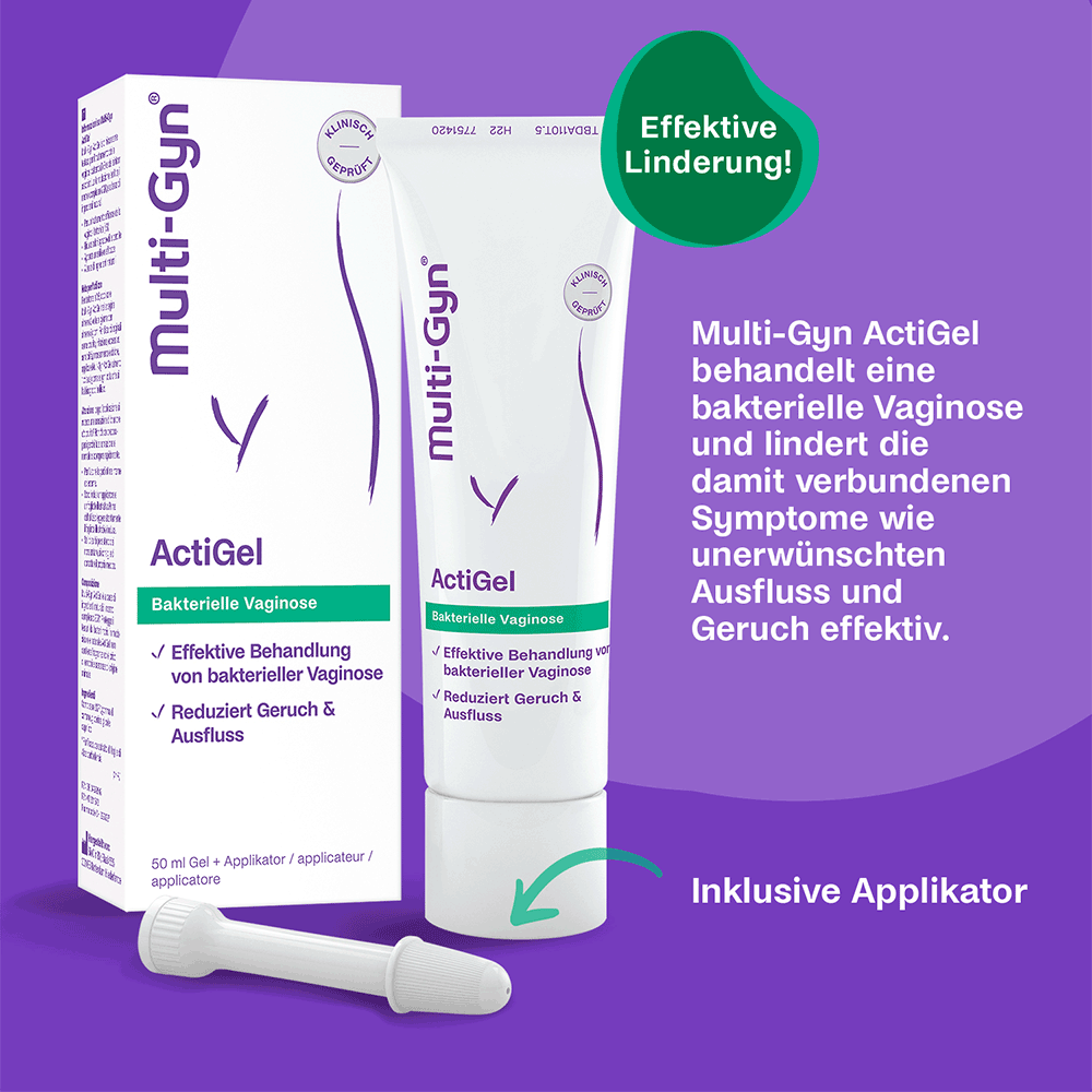 Bild: Multi-Gyn ActiGel Bakterielle Vaginose