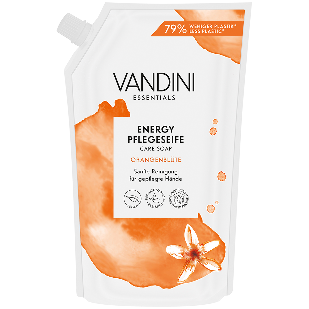 Bild: VANDINI Energy Pflegeseife Nachfüllung