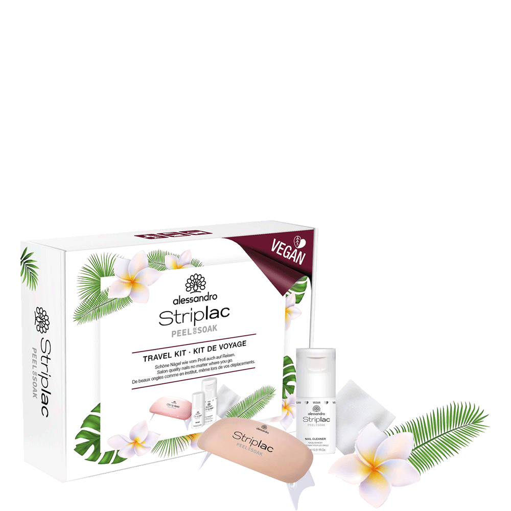 Bild: Alessandro Striplac Striplac Peel or Soak Reiseset