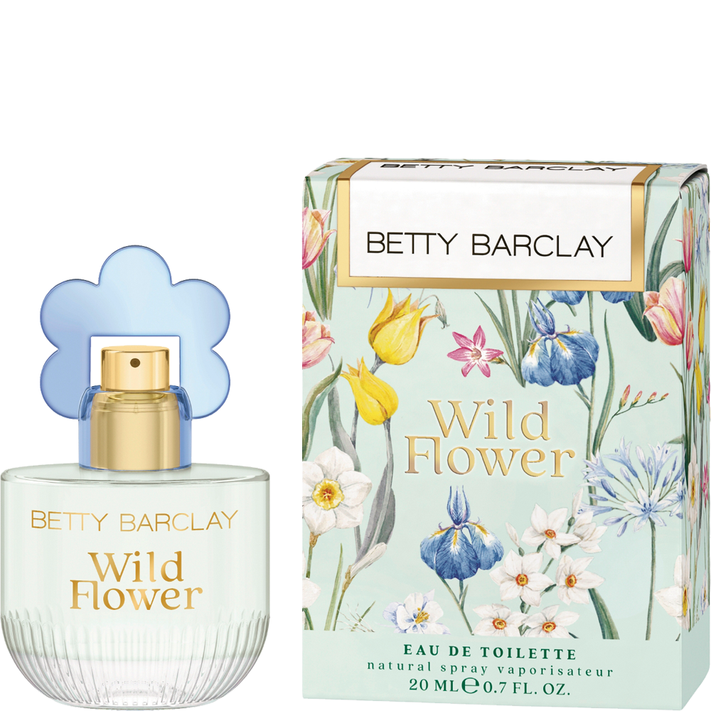 Bild: Betty Barclay Wild Flower Eau de Toilette