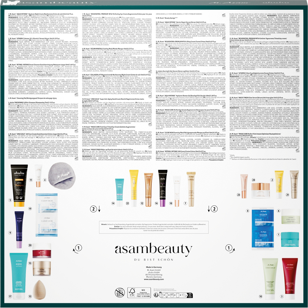 Bild: M. Asam Adventkalender Pflege