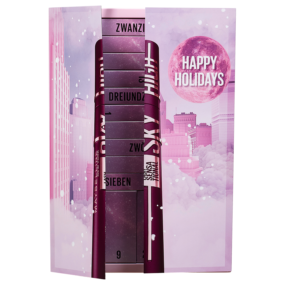 Bild: MAYBELLINE Adventskalender 24-Türer 2025