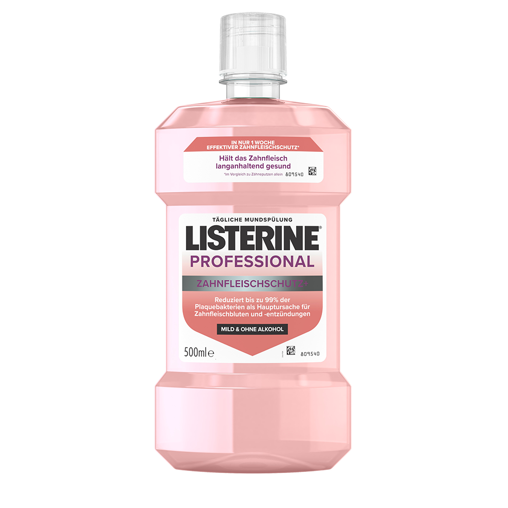Bild: LISTERINE Professional Zahnfleischschutz