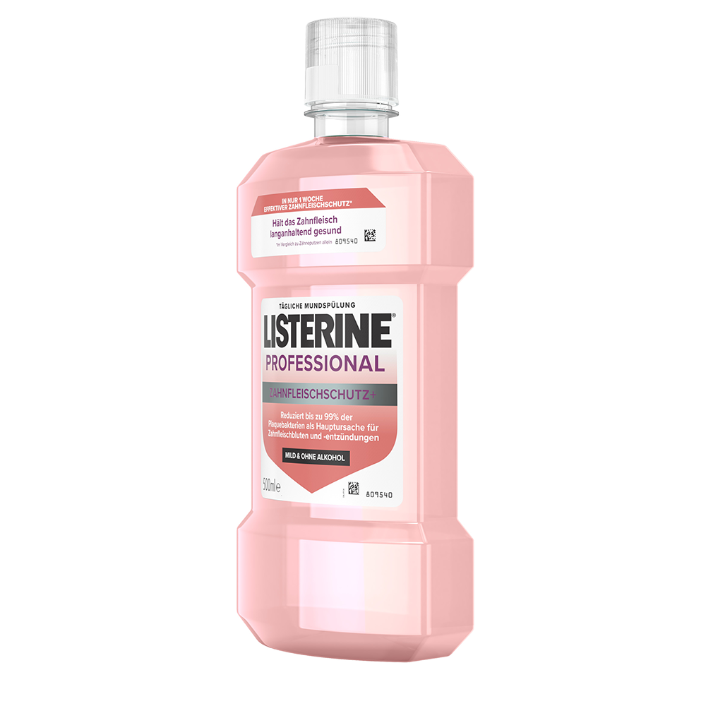 Bild: LISTERINE Professional Zahnfleischschutz