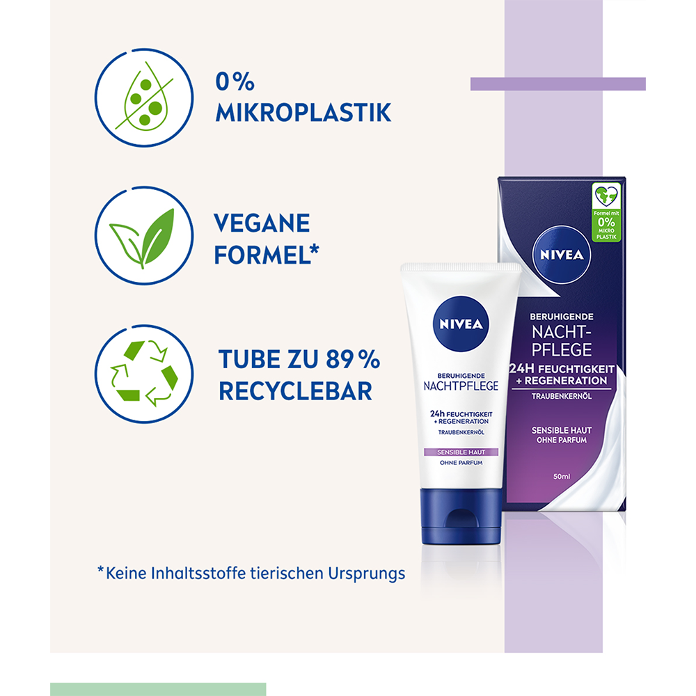 Bild: NIVEA Nachtpflege
