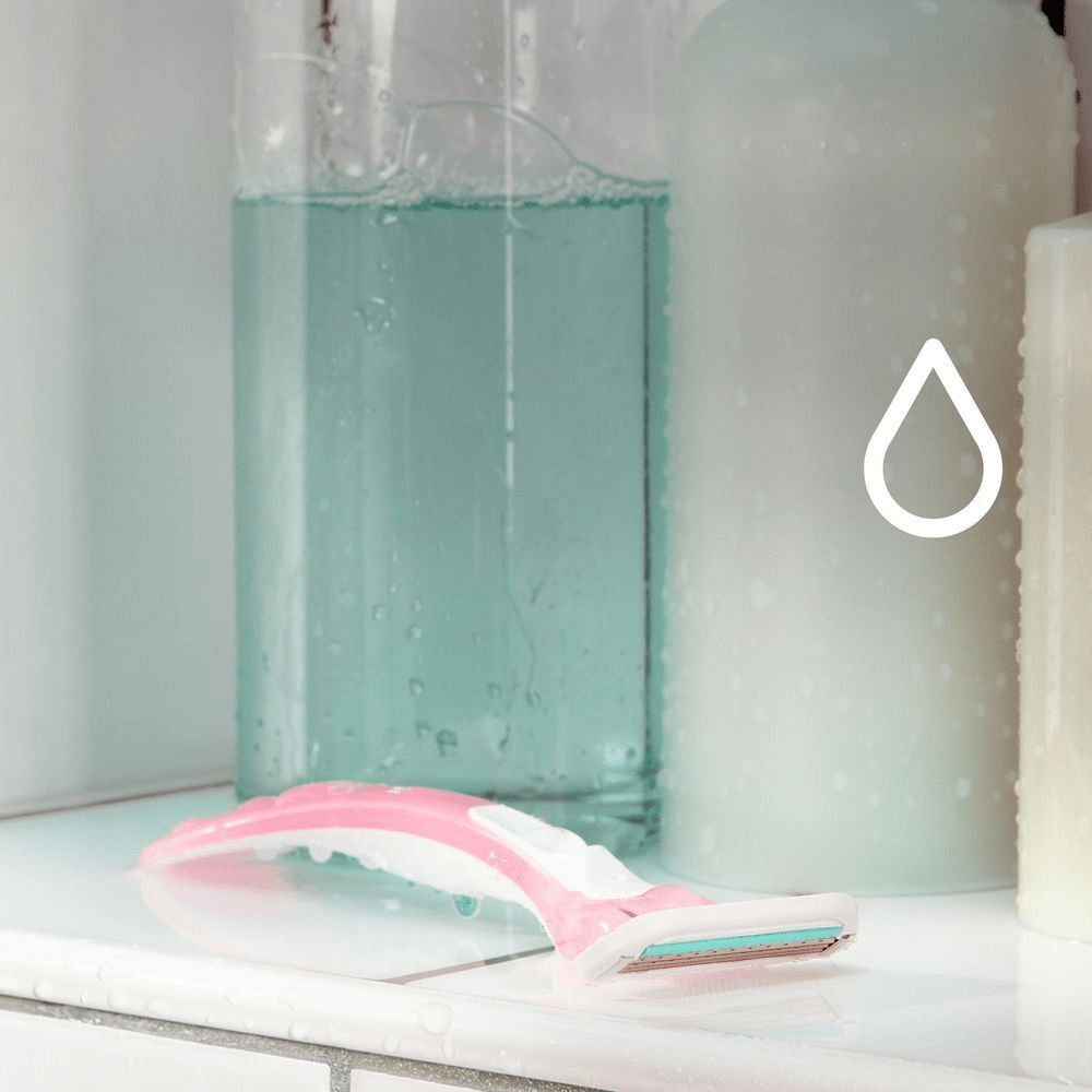 Bild: Gillette Venus Sensitive Einwegrasierer