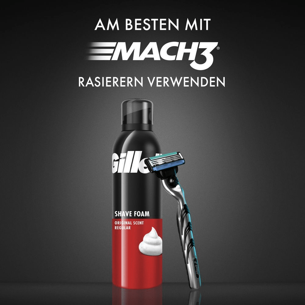 Bild: Gillette Classic Rasierschaum Mit Original-Duft