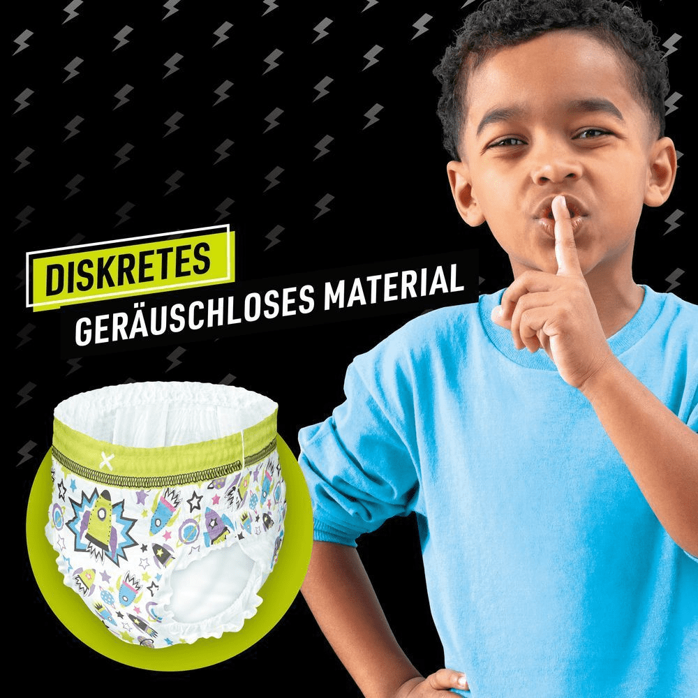 Bild: Ninjamas Pyjama Pants Raumschiff, 8 Jahre, 27kg-43kg