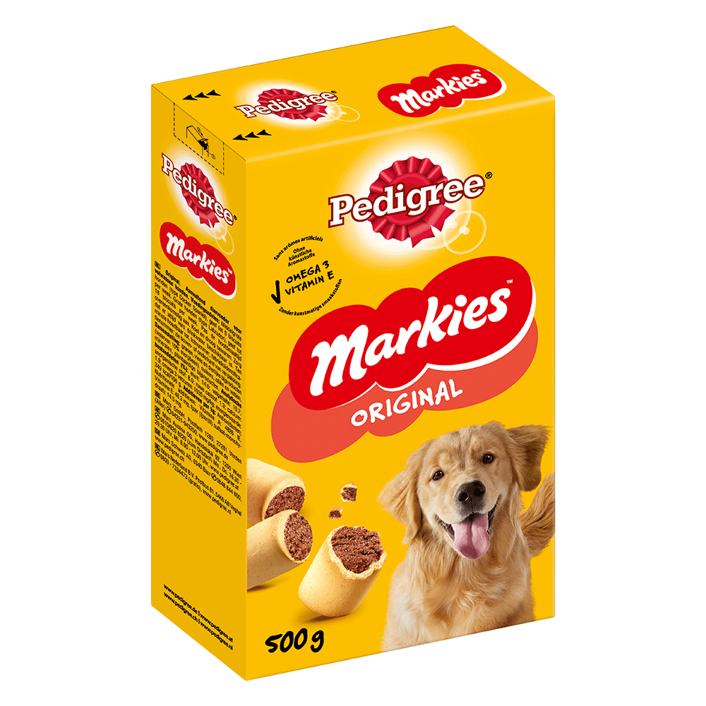 Bild: Pedigree Markies Trios
