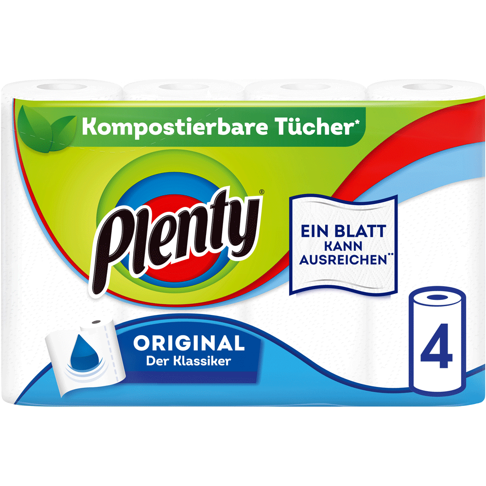 Bild: Plenty Küchenrolle Original