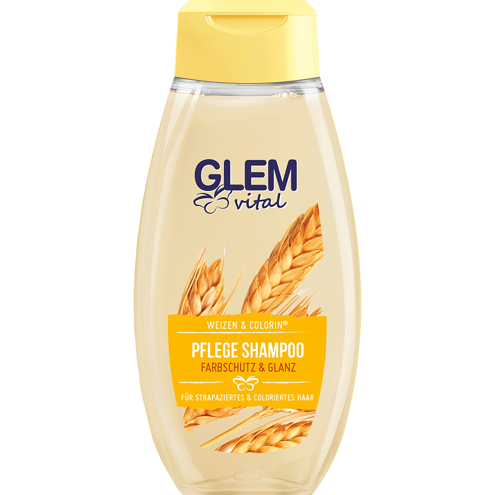 Bild: GlemVital Pflege Shampoo Farbschutz und Glanz