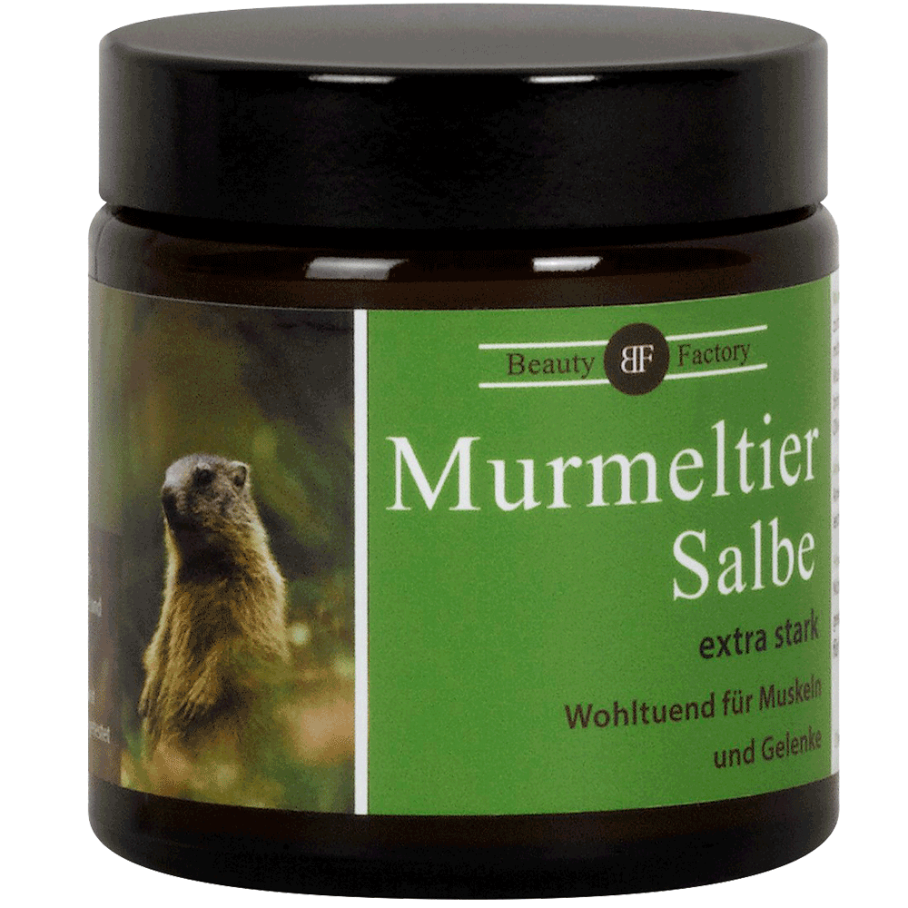 Bild: Beauty Factory Murmeltier Salbe