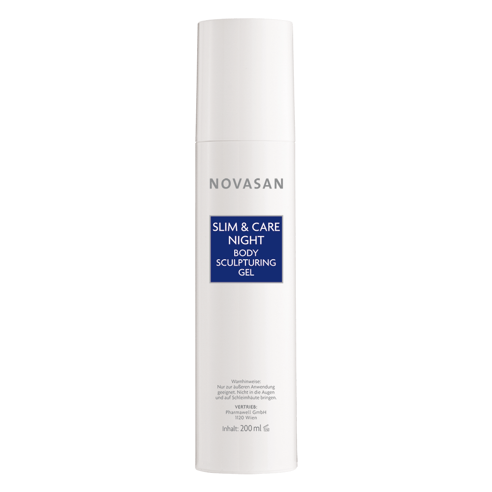 Bild: NOVASAN Slim & Care Night Body Sculpturing Gel